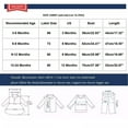 thumbnail image 2 of Summer Baby Boys Clothing Agkizg Baby Boys Bodysuits, Baby Boys Sleeveless Rompers, Toddler Kids Girls Boys Short Sleeve Stripe Print T-Shirt Jumpsuit Romper, 2 of 2