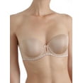 thumbnail image 1 of b.tempt'd by Wacoal Faithfully Yours Strapless Underwire Bra, Au Natural, 36C, 1 of 3