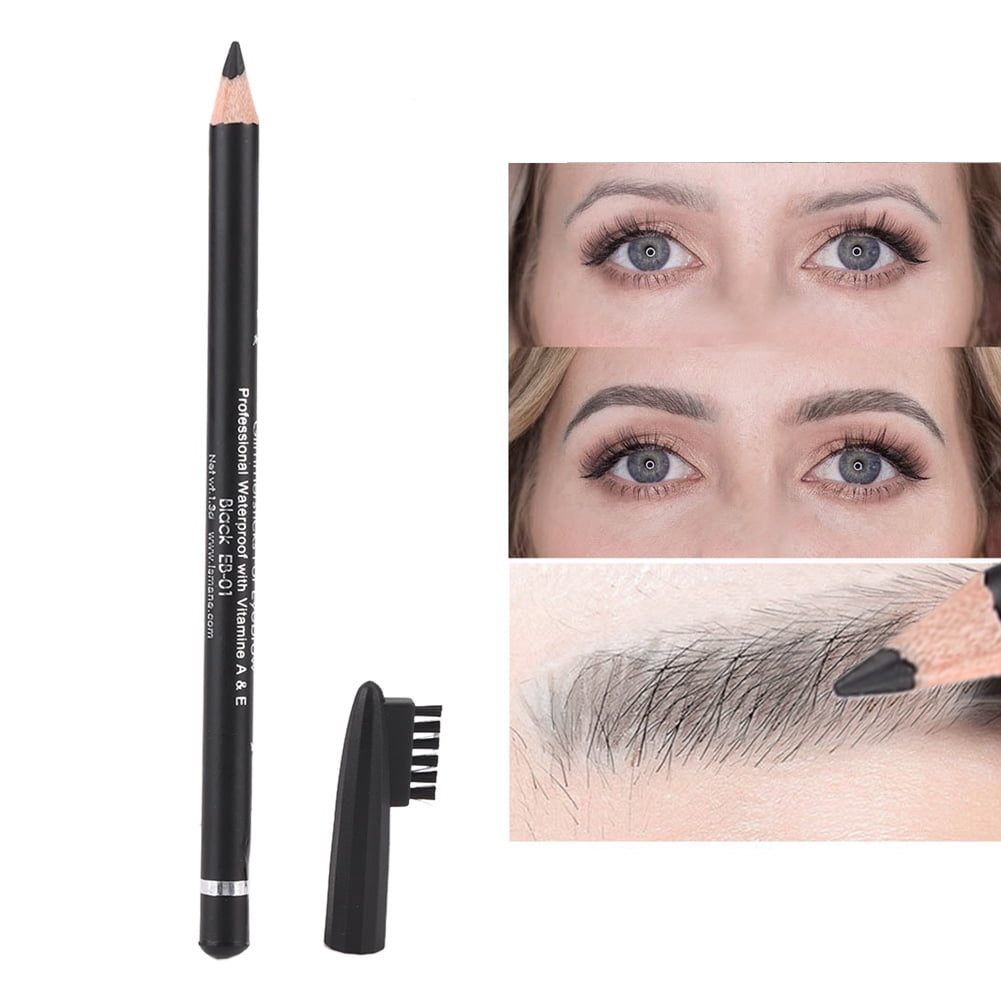 Tebru Eyebrow Makeup, Waterproof Eyebrow Pencil Natural Long Lasting