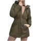 thumbnail image 2 of Puntoco Abrigo Mujer Moda Manga Larga Color Sólido con Bolsillos, Chaqueta De Algodón, Chaqueta De Algodón De Manga Larga Liquidación Puntoco Puntoco-1, 2 of 4