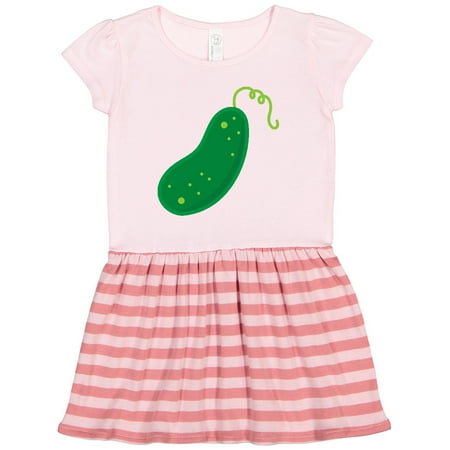 

Inktastic Pickle Gift Toddler Girl Dress