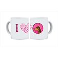 thumbnail image 1 of 15 oz. Doberman Dishwasher Safe Microwavable Ceramic Coffee Mug, 1 of 1