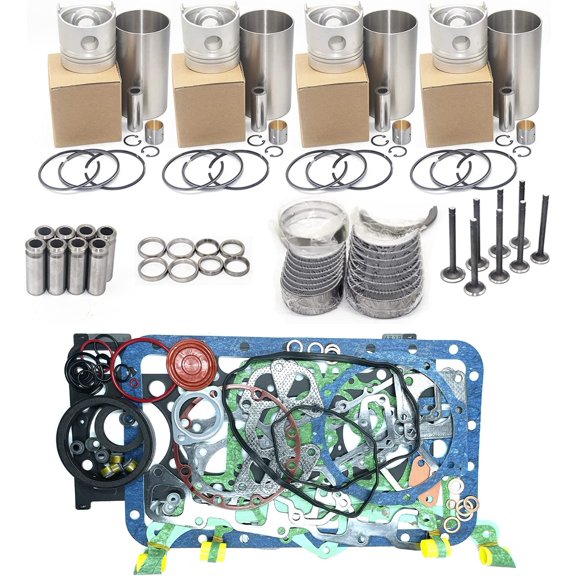 Seapple Engine Overhaul Rebuild Kit Compatible with Kubota V2403-CR-TE4BG Engine
