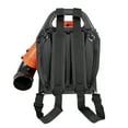 Commercial 1250W Gas Powered Backpack Leaf Blower, 2 Stroke, 7000r/min