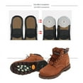 thumbnail image 3 of AFI Shoe Sole Sticker Sole Wear-resistant Rubber Sticker Heel Protection Self-adhesive Tailorable Sports Anti-Slip Sticker White Size 40, 3 of 5
