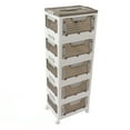 thumbnail image 1 of Storage Bins With Lids Collapsible Storage Bins Foldable Plastic Storage Container Organizer  Stackable Storage Bins With Wheels Folding Storage Box For Office School Home  Storage, 1 of 8