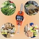 thumbnail image 5 of 300kg Bluetooth-compatible Crane Scale Rechargeable Portable Hanging Industrial Hook Scales Stainless Steel w/ Bluetooth 4.0, 5 of 5