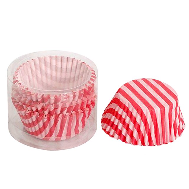Bangcool Home Baking Cups Patterned 100PCS Greaseproof Cute Muffin Cups Cupcake Liners