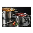 thumbnail image 7 of Rosle "Charm" Series Stainless Steel High Casserole Pot with Tempered Glass Lid (6 in.), 7 of 7