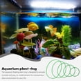 thumbnail image 3 of 5pcs Aquarium Floating Plant Rings Fish Feeding Ring Floating Plants Ring for Fish Tank, 3 of 9