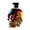 A, variant on WEGFTDUOP Home Decor News Skull Glass Wine Bottle Whiskey Bottle High Borosilicate Glass Crafts Wine Bottle Animals Wine Bottle Home Indoor Outdoor Decor