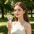 thumbnail image 5 of Kieccall Mini Handheld Fan USB Rechargeable Compact Personal Cooling Device Lightweight Portable Air Cooler for All Season Use, 5 of 8