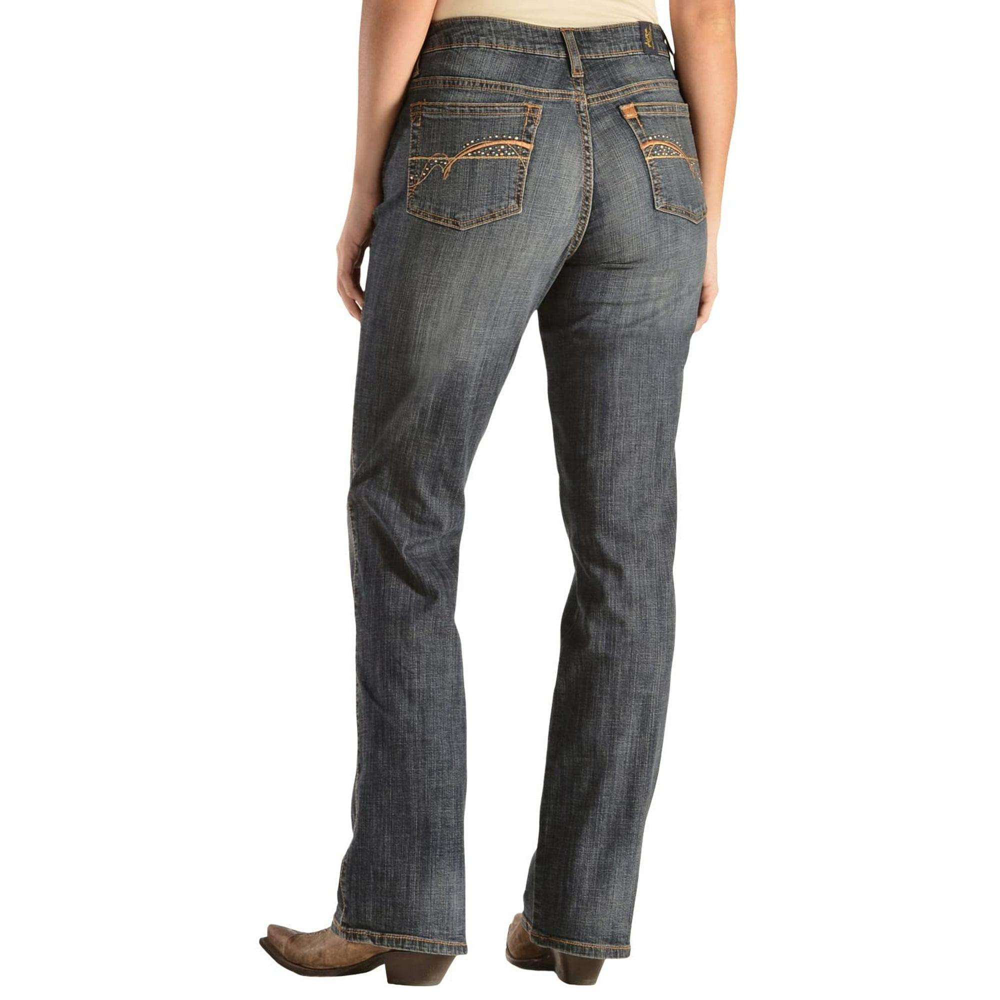Wrangler Women's Aura Instantly Slimming Jeans Denim 8 S | Walmart Canada