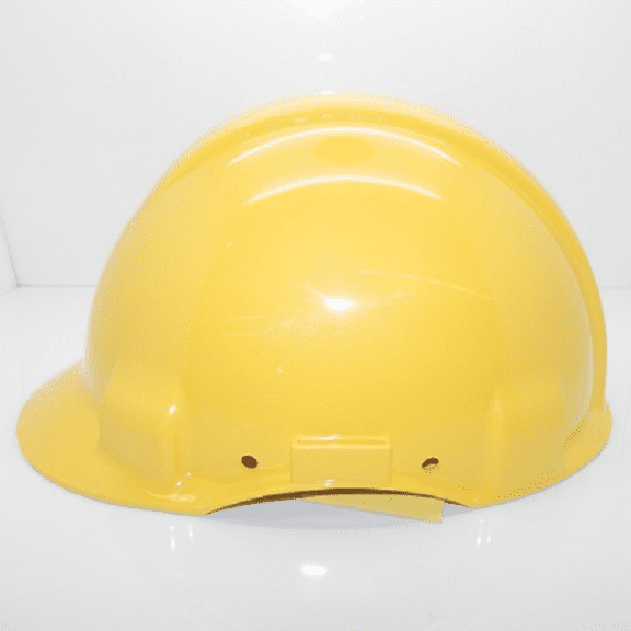 3M G3000 Series Yellow Hard Hat w/ Uvicator G3001NUV-GU