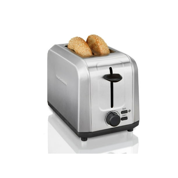 Refurbished Hamilton Beach 22911 2Slice All Metal Toaster, Silver