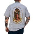 thumbnail image 5 of Unisex Graphic T-Shirt, Virgen de Guadalupe Design, Cotton Crew Neck Tee for Men and Women, Classic Fit, Sizes S–5XL, 5 of 7