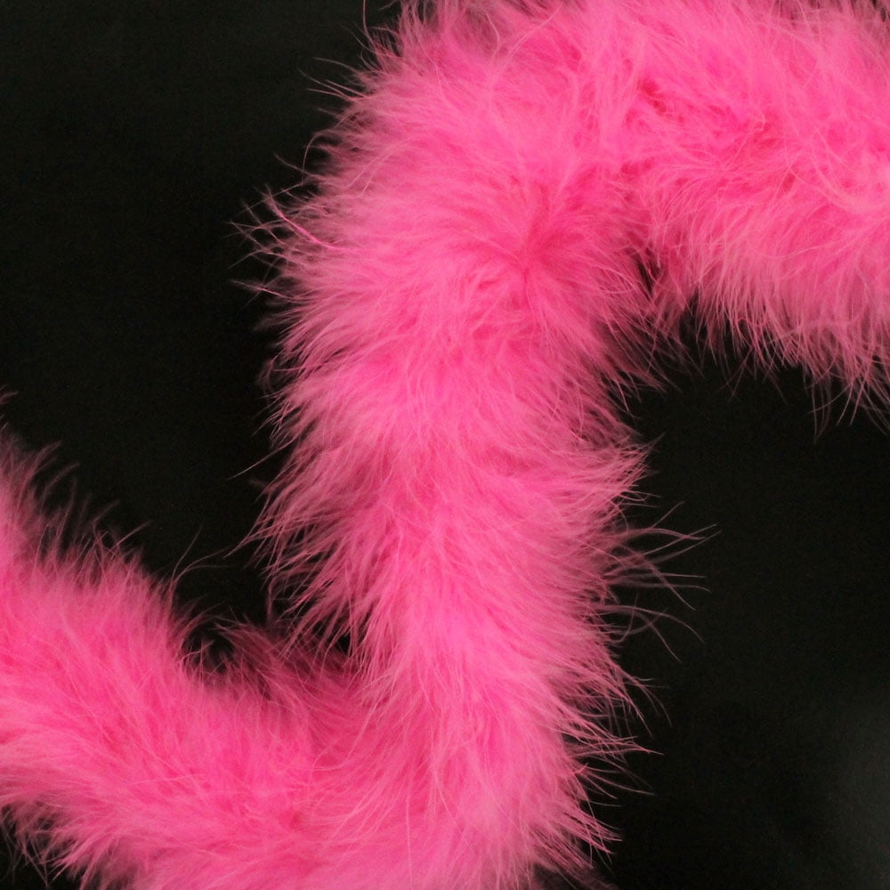 18" Bubblegum Pink Marabou Feather Boa