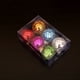 thumbnail image 1 of Adorno colgante de bola de espejos para fiestas, bodas y decoración de árboles de Navidad | Bola decorativa de espuma con cuadrados de espejo brillantes reflectantes, 1 of 2
