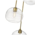 thumbnail image 4 of 3 Light Pendant Frame Finish Brushed Nickel, 4 of 7