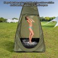 thumbnail image 4 of Portable Shower Pan, Outdoor Foldable Shower Base PVC  for RV Trailer Beach, 4 of 7
