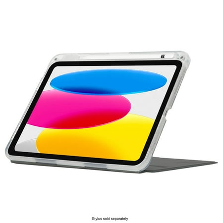 Targus - Pro-Tek Clear Case for 10.9" iPad (10th Gen.) - Clear/ Black