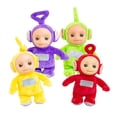 thumbnail image 1 of Pack oficial de 4 muñecas Talking Plush Teletubbies para coleccionistas, 1 of 8