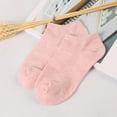 thumbnail image 3 of PENGXIANG Women‘s Classic Socks Summer Autumn Workout Invisible Socks Solid Color Cute College Style, 3 of 3