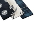 thumbnail image 2 of Holiday Time 100% Cotton 3-Piece Hand Towel Set, 2 of 4