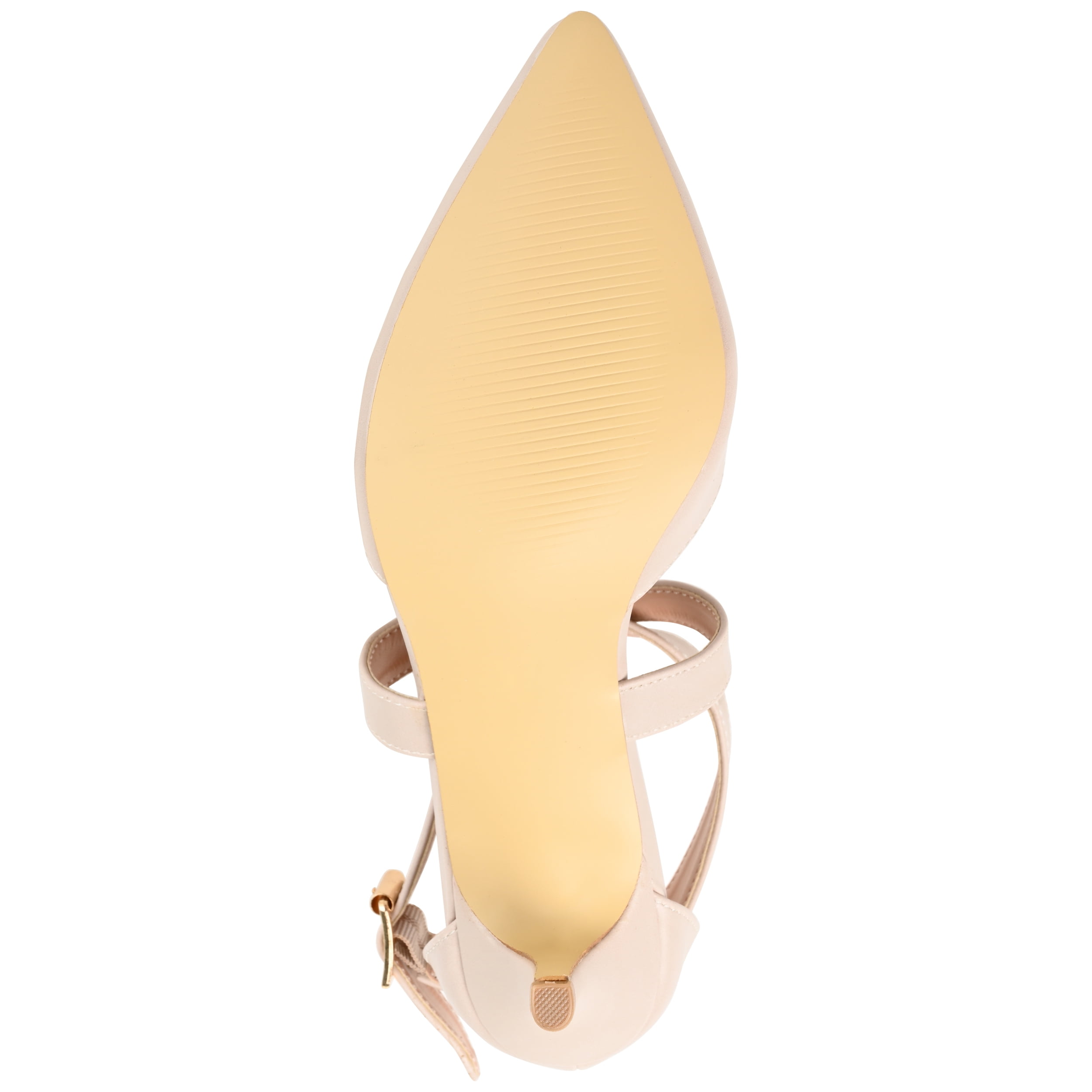 Journee Womens Riva Pointed Toe Mid Heel Pumps, Widths Available