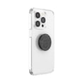 thumbnail image 3 of Phone Grip PopSockets a base de plantas con soporte de encaje negro, 3 of 6
