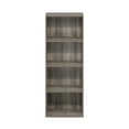thumbnail image 3 of Furinno Luder 4-Tier Open Shelf Bookcase, French Oak, 3 of 6