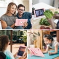 thumbnail image 6 of Heavy Duty Shockproof Case For iPad 7th 8th 9th Generation 10.2 inch with Kickstand, 3 Layer Protection Case Rugged Cover, 6 of 8