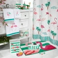 thumbnail image 3 of Avanti Linens Flamingo Paradise 4 Pc Bath Accessory Set - Multicolor, 3 of 3