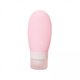 thumbnail image 1 of 3 Botellas De Viaje De Silicona Vacías Y Rellenables Para Champú, Acondicionador Y Gel De Baño, De Color Rosa, 1 of 3