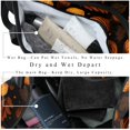 thumbnail image 4 of Thanksgiving Sleek 17.7" Sports Bag Ideal for Soccer Players and Travel Totes with Interior Zipper Pocket and Large Capacity, 4 of 6