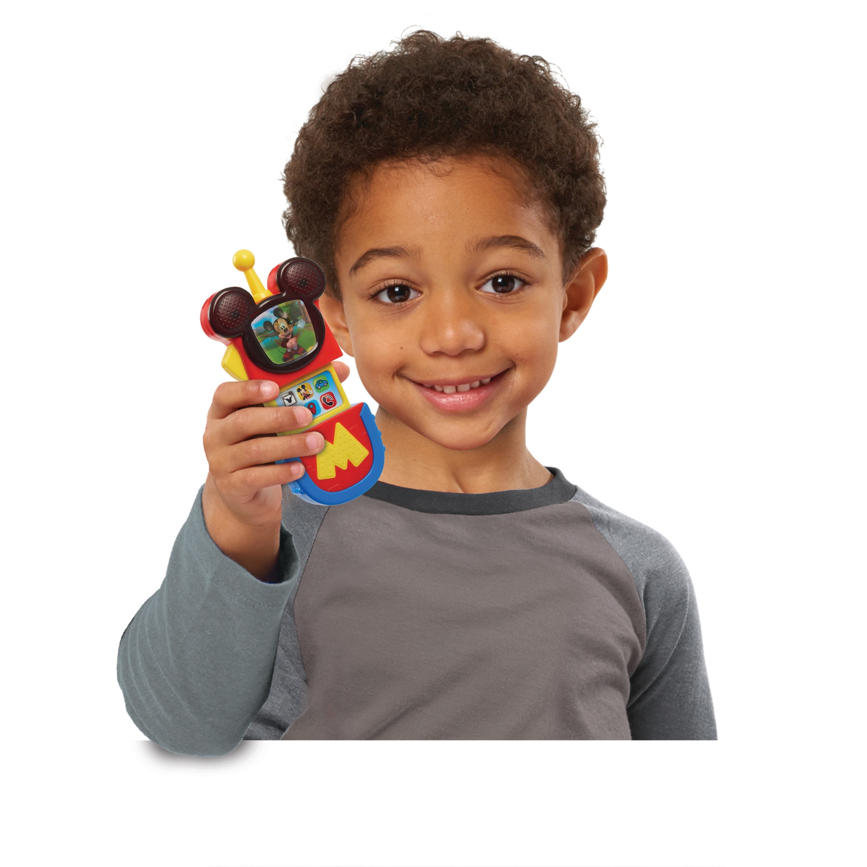Disney Junior Mickey Mouse Funhouse Communicator with Lights and Sounds, Officially Licensed Kids Toys for Ages 3 Up, Gifts and Presents