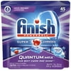 Finish Quantum Max Powerball Dishwasher Detergent Tablets, Fresh, 45 Count