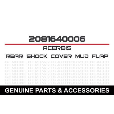 8ight Rear Shock - Rear Shock Cover Mud Flap Green