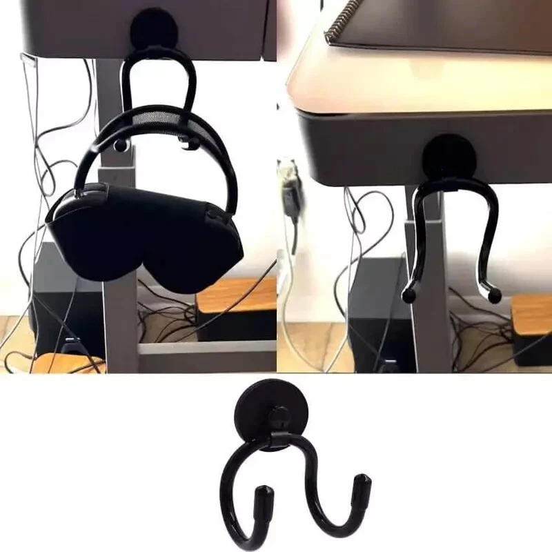 Magnetic Headphone Hanger Stand Mount Pc Gaming Headset Headphone Hook
