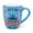 Blue, variant on Silver Buffalo Disney Mickey Mouse Aw Shucks Whoopee Enamel Camper Mug, 21 Ounces