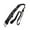 Black, variant on Product Category and Title Optimized Dog Leash for Easy Walks and Runs Adjustable Nylon Tether with Extended Lengths for