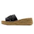 thumbnail image 2 of Sandalias Mila para Mujer 7025 negro 23, 2 of 6