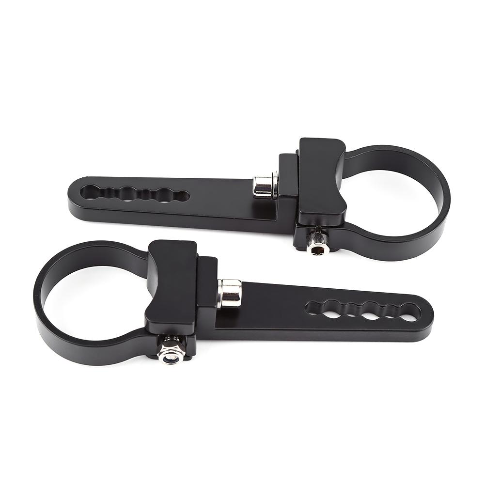 LYUMO 1.5 3 Aluminum Tube Bull/Roll Bar Mount Bracket Clamps Holder For Car Off Road Work LED