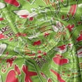 thumbnail image 5 of Ambesonne Christmas Window Valance, Xmas, 54" X 18", Apple Green Red, 5 of 5