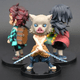 thumbnail image 3 of 6 Piezas Ani6 Piezas Anime Demon Slayer Colección me Demon Slayer Colección Malubero Malu2168, 3 of 3