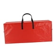 thumbnail image 2 of Christmas Tree Storage Bag Christmas Tree Storage Box Protects against Dust Moisture Xmas Tree Storage Bag Christmas Tree Bag Red 165x38x76cm, 2 of 9