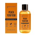 thumbnail image 1 of Shea butter body oil with a peach scent. This refreshing, hydrating, and easily absorbed body oil nourishes and moisturizes the skin., 1 of 4