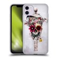 thumbnail image 1 of Head Case Designs Officially Licensed Riza Peker Skulls 6 Scarecrow Soft Gel Case Compatible with Apple iPhone 11, 1 of 7