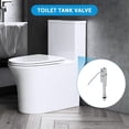 thumbnail image 3 of Fill Valve for Toilet Tank Toilet Fill Valve Low Noise, 3 of 5