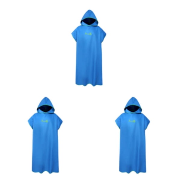 Yuarrent Poncho De Microfibra Para Unisex Absorbente Ligero Y Conveniente Toallas De Baño Suaves Y Absorbentes Para El Cuerpo Toalla De Baño Type1 NO1